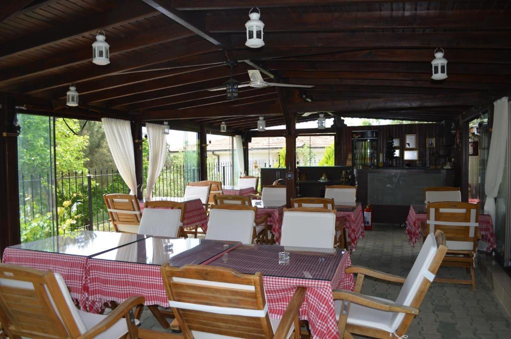 Guzelyali Hotel Ayvalik Bagian luar foto