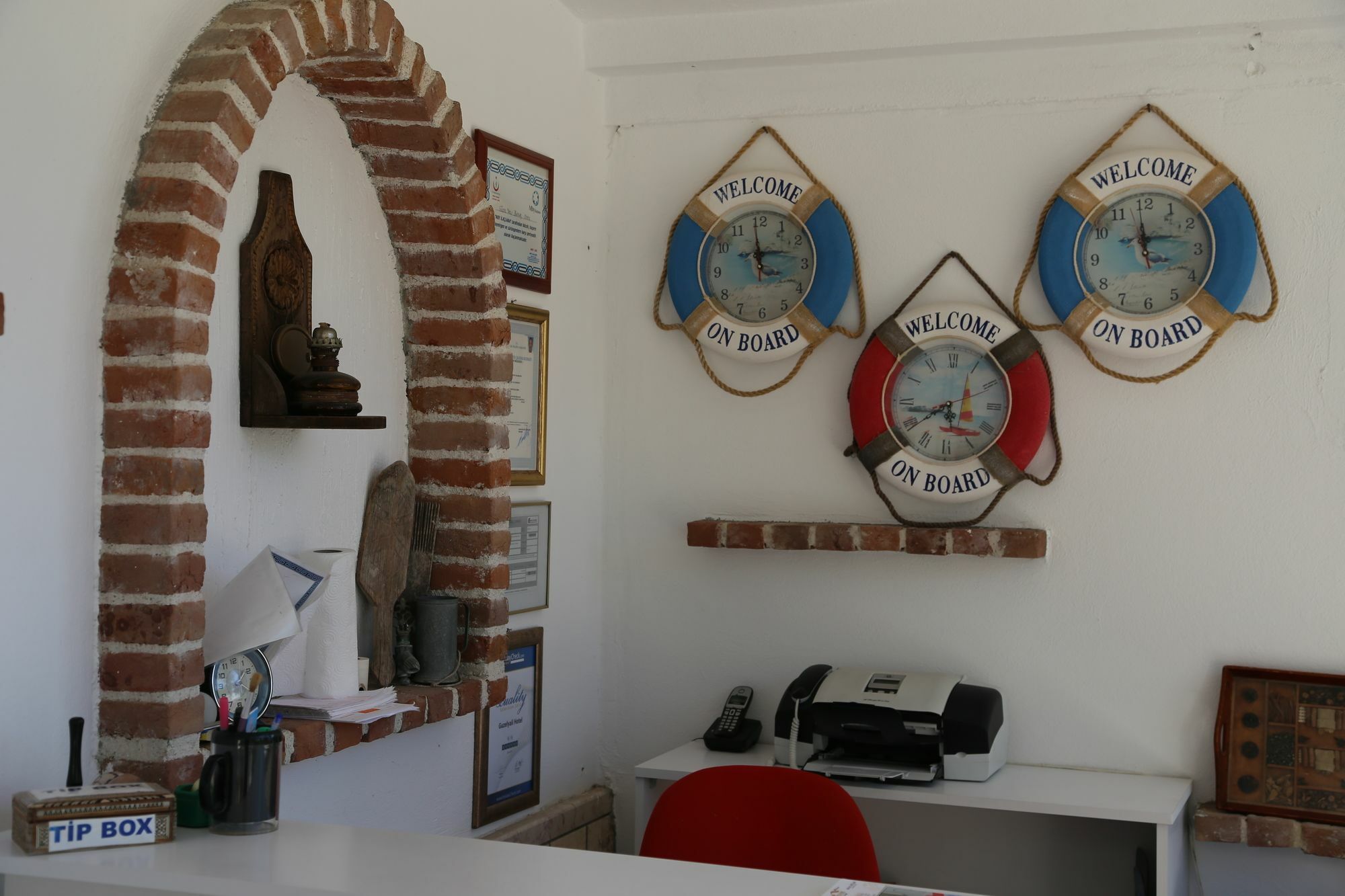 Guzelyali Hotel Ayvalik Bagian luar foto