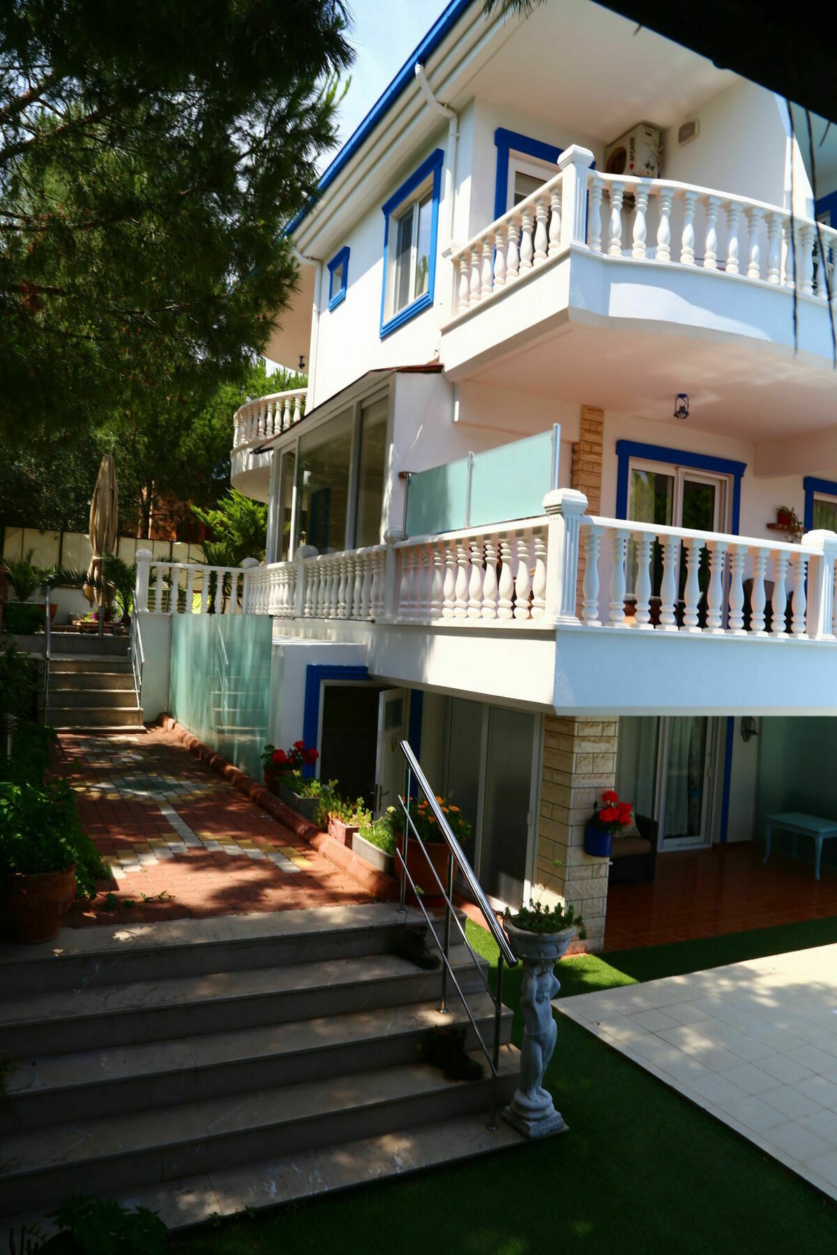 Guzelyali Hotel Ayvalik Bagian luar foto