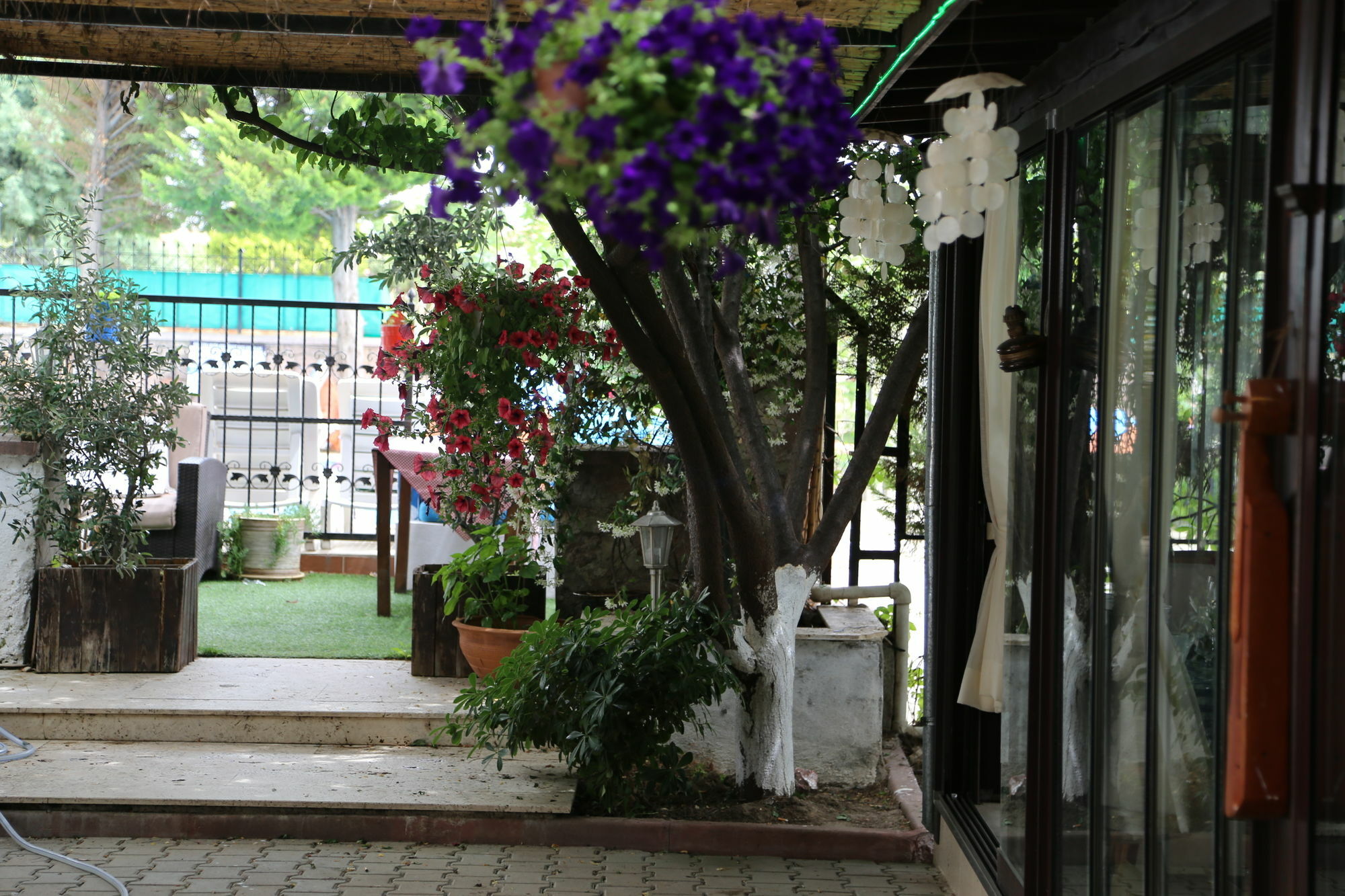 Guzelyali Hotel Ayvalik Bagian luar foto