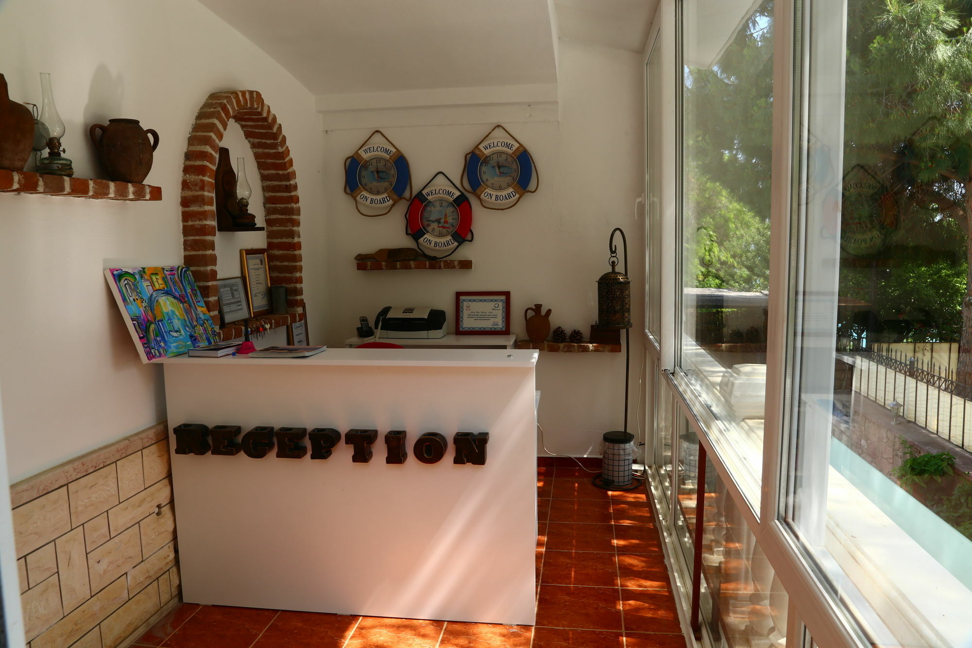 Guzelyali Hotel Ayvalik Bagian luar foto